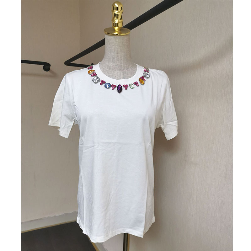 Nouveau tee - shirt féminin de haute qualité mélangé au lin et au coton Tencel